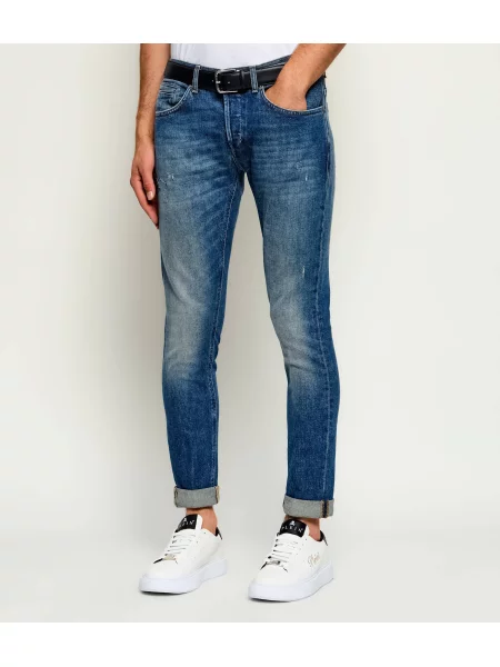 DONDUP made in Italy Blugi George | Skinny fit albastru