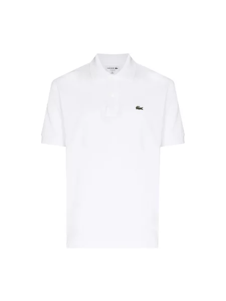 Koszulka polo Lacoste klasyczna biała