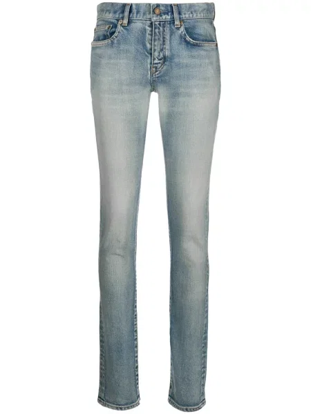 Skinny jeansy skinny Saint Laurent