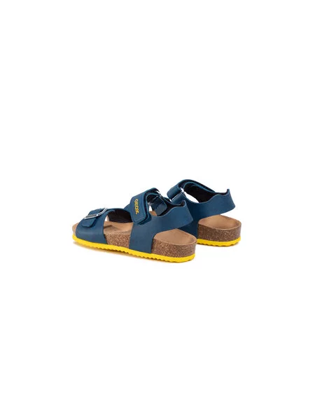 Sandali Geox J Ghita B. B S Mornarsko modra