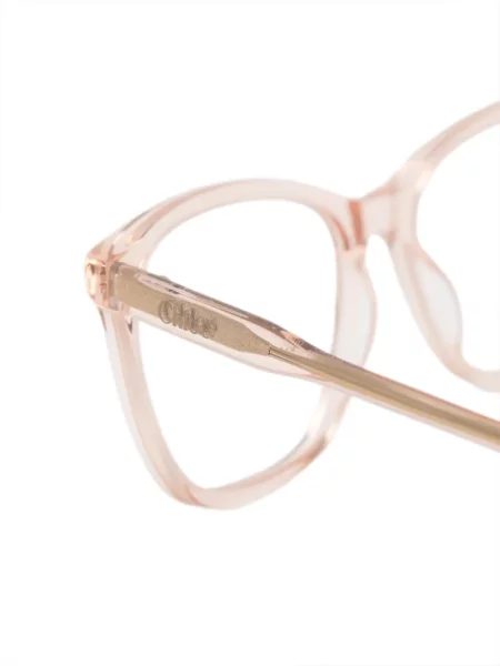 Γυαλιά ηλίου Chloé Eyewear ροζ