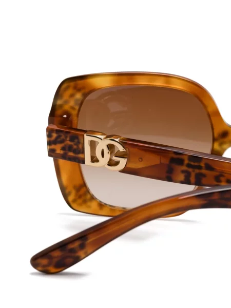 Slnečné okuliare Dolce & Gabbana Eyewear hnedá
