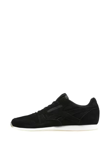 Sneakerși Reebok din piele negru