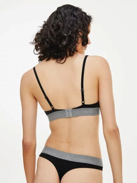 Tommy Hilfiger Underwear Sutien negru
