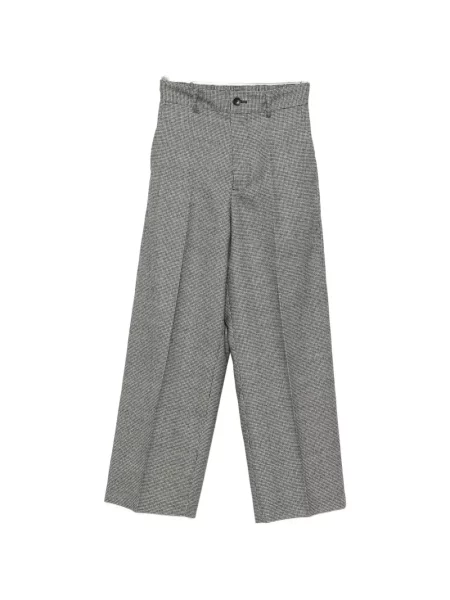 Pantaloni Nicholson & Nicholson cu model pepito negru
