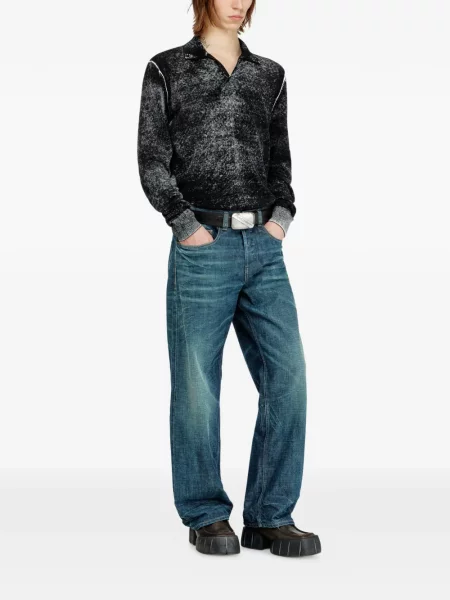 Tricou polo Diesel negru