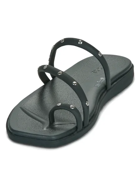 Pantofi Crocs cu tepi negru