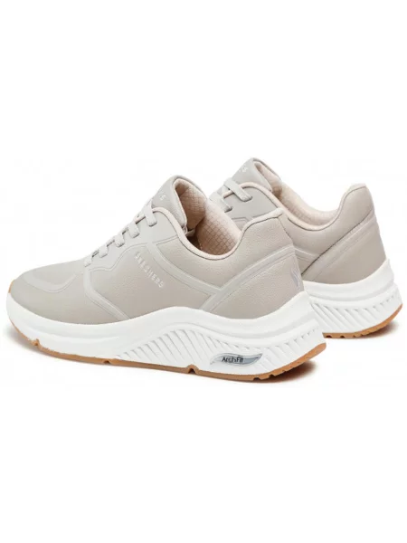 Tenisky Skechers béžová