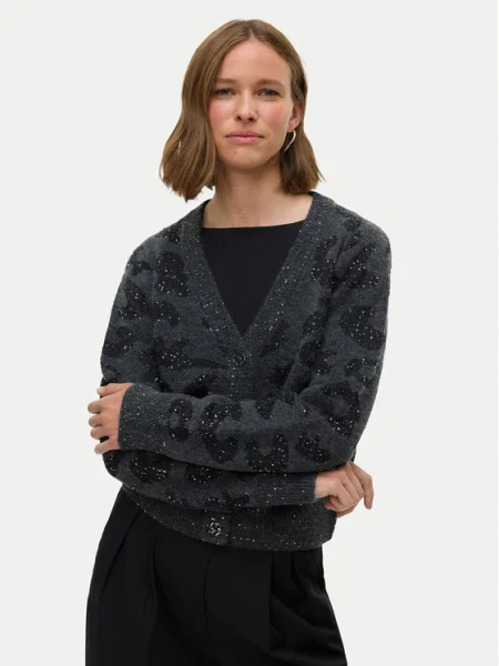 Vero Moda Кардиган Zuzu сив