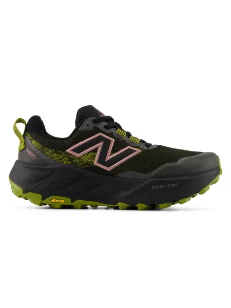 Buty do biegania New Balance Fresh Foam X Hierro V9 faded black/rosewood czarne