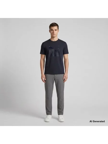 Tricou Armani Exchange negru