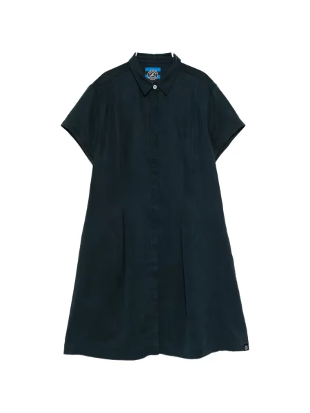 Rochie tip cămașă Sport B. By Agnès B. albastru
