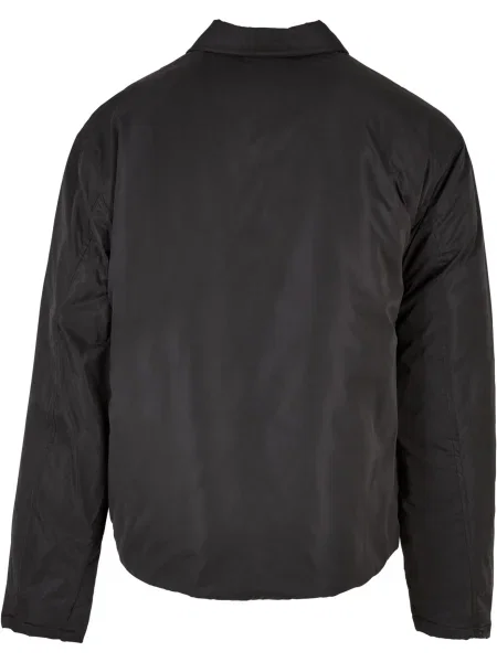Urban Classics Geacă de primăvară-toamnă Utility' negru