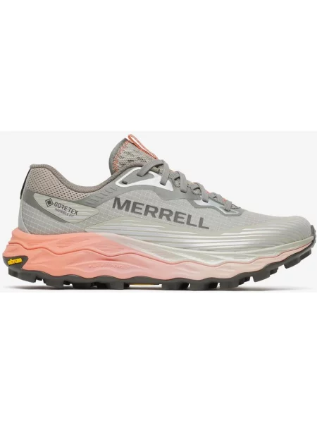 Buty do biegania Merrell Agility Peak 6 GORE-TEX jasnopomarańczowy 36 szary