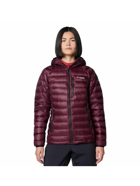 COLUMBIA Kurtka puchowa Arctic Crest Down Hooded Jacket moonvista-S różowa