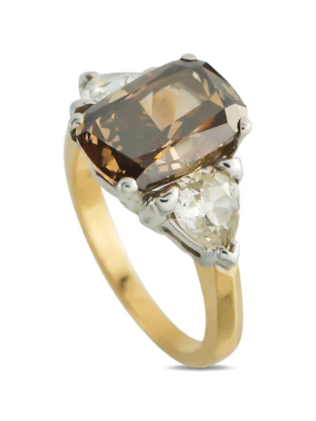 Diamant inel Lb Exclusive auriu