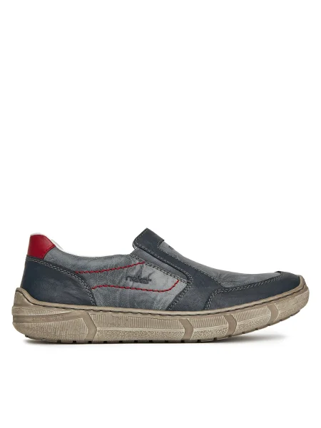 Pantofi Rieker gri