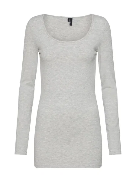 VERO MODA Tričko VMMaxi My' šedá
