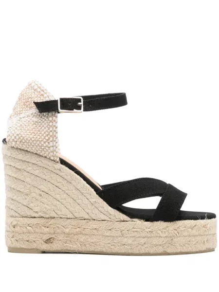 Espadrile Castaner negru