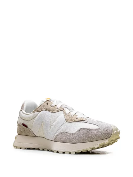 Sneakerși New Balance 327 plasă verde
