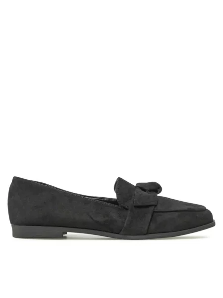 Loafersy DeeZee czarne
