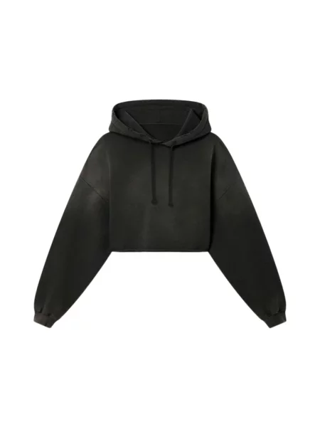 Bluza z kapturem Golden Goose szara