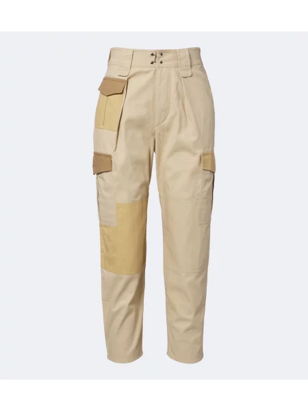 Pantaloni cargo Marant Etoile bej