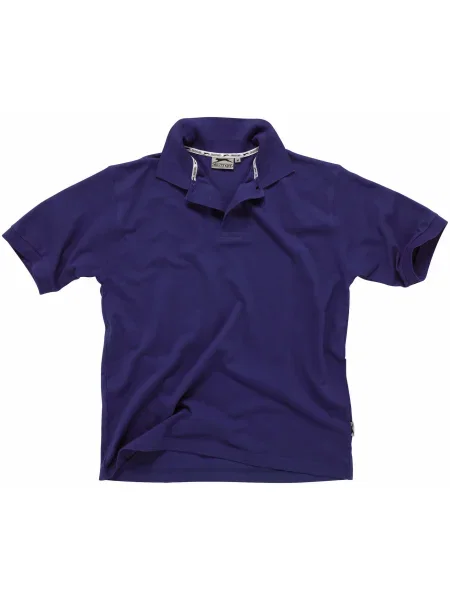 Rövid ujjú pólóing Slazenger kék