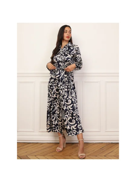 Ruha La Modeuse kék