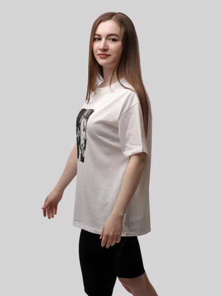 Футболка Lumo белая