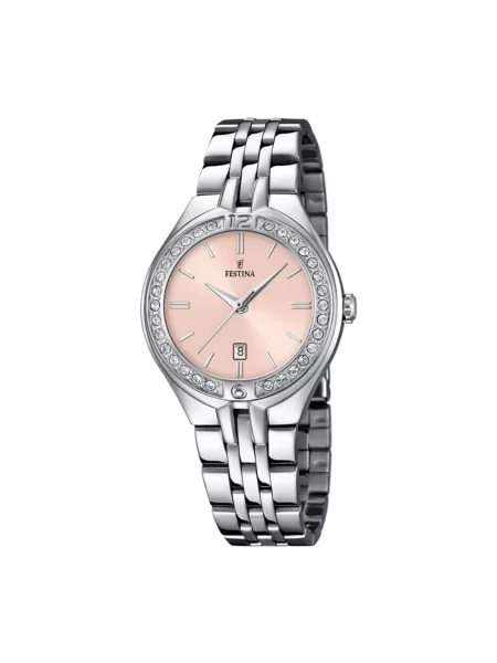 FESTINA Analogové hodinky Watch Mademoiselle' pink