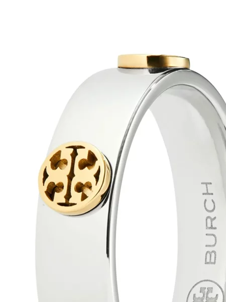 Prsten Tory Burch stříbrný