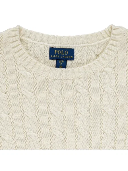 Šaty Polo Ralph Lauren biela