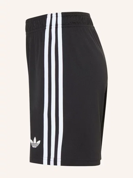 Adidas Szorty Niemcy 26 Dzieci Dres Zastępczy schwarz białe