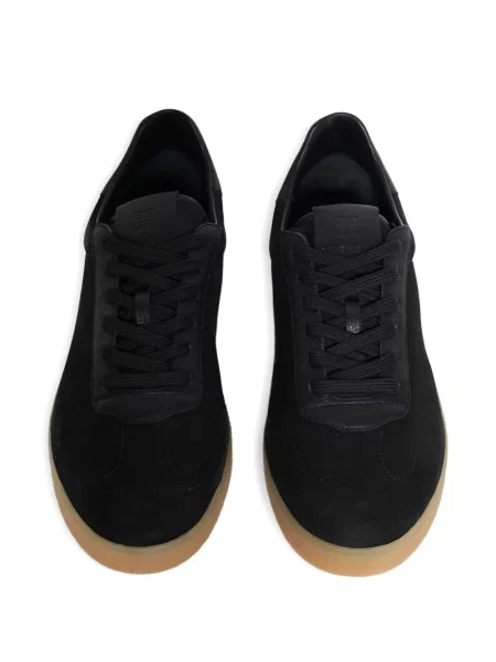 Sneakerși Givenchy cu șireturi din dantelă negru