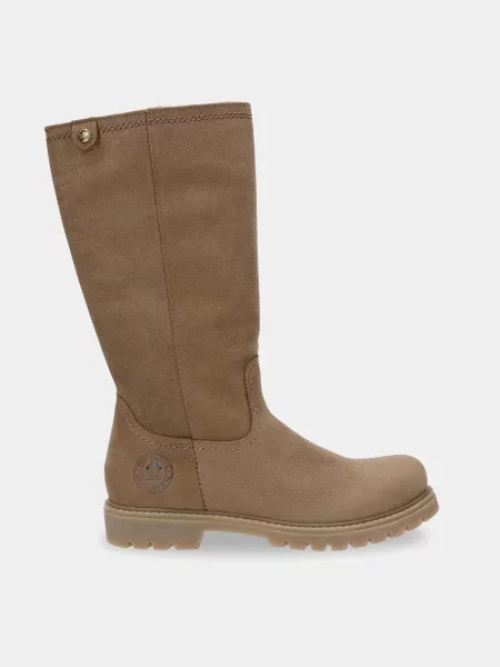 Ботфорты Panama Jack бежевые