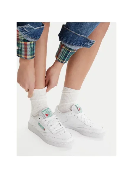 Снікерcи Reebok EO-CLUB C 85 білий