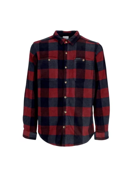 Koszula Columbia polarowa w kratkę dzwony