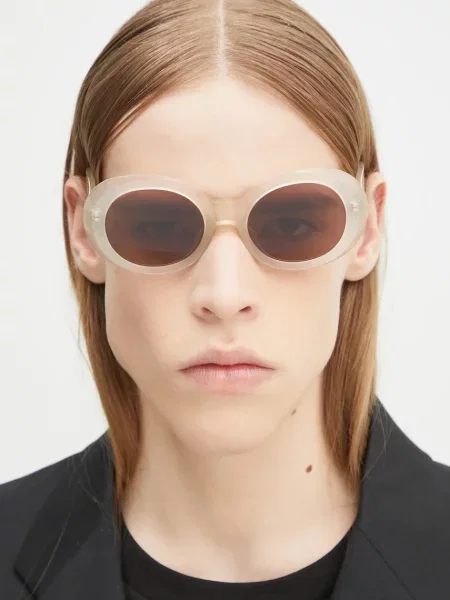 Солнцезащитные очки Ambush бежевые