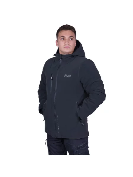 Kurtka WINTER+ PROS SPORT model czarna