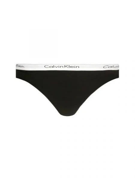 Calvin Klein Tanga negru