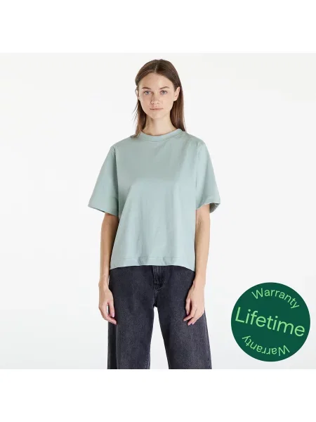 Tričko Queens Essential T-Shirt With Tonal Print Leaf XL