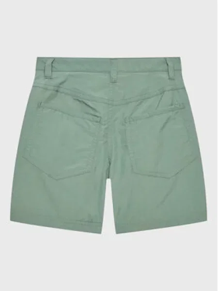 Jack Wolfskin Medžiaginiai šortai Sun M žalia