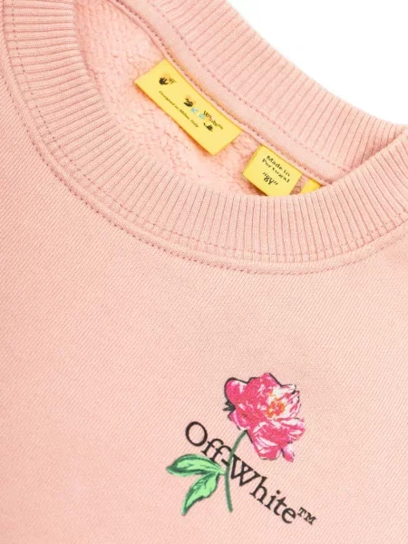 Mikina Off-white biela