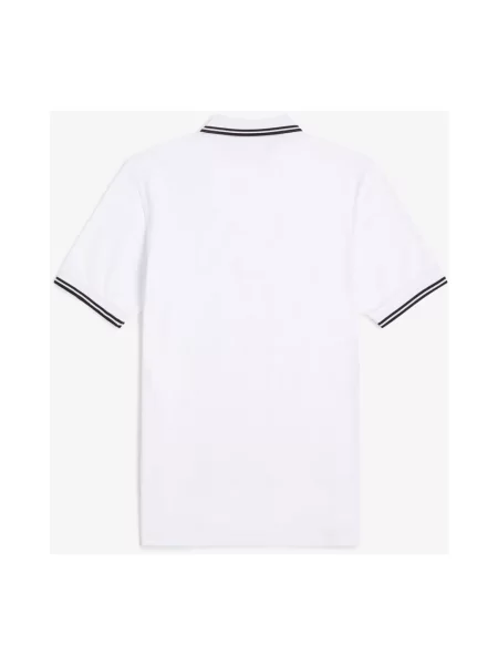 Koszulka polo Fred Perry biała