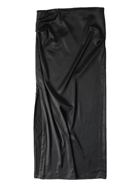 Spódnica Open Yy z nadrukiem czarna