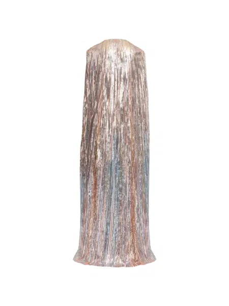 Rochie Elie Saab cu broderie roz