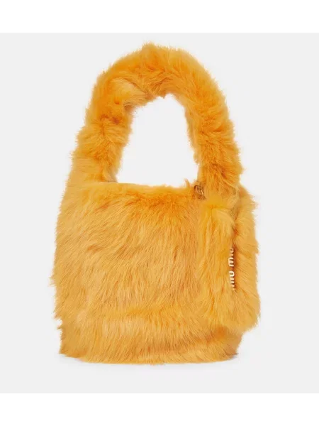 Torebka Miu Miu pomarańczowa