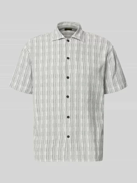 Koszula casualowa o kroju regular fit z kołnierzykiem kent Jack & Jones Premium