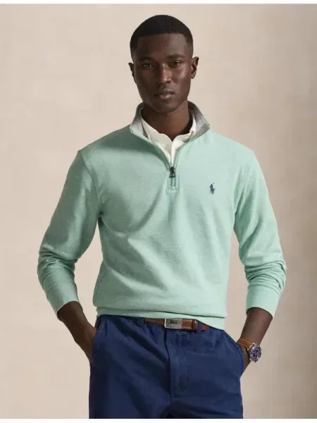 POLO RALPH LAUREN Hanorac verde